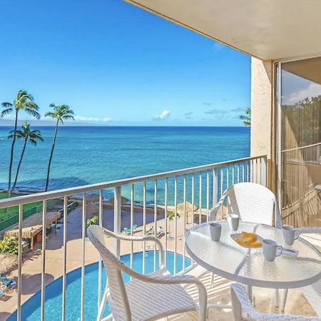 Stunning 1 Bedroom With Ocean And Island Views ~ Sleeps 4 ~ Royal Kahana 514 エクステリア 写真