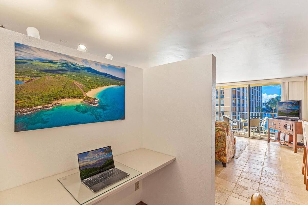 Stunning 1 Bedroom With Ocean And Island Views ~ Sleeps 4 ~ Royal Kahana 514 エクステリア 写真