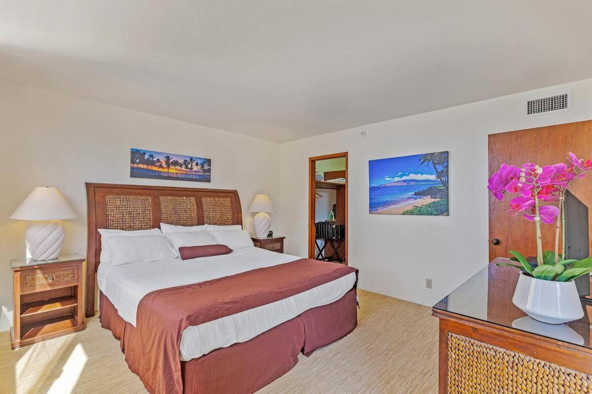 Stunning 1 Bedroom With Ocean And Island Views ~ Sleeps 4 ~ Royal Kahana 514 エクステリア 写真