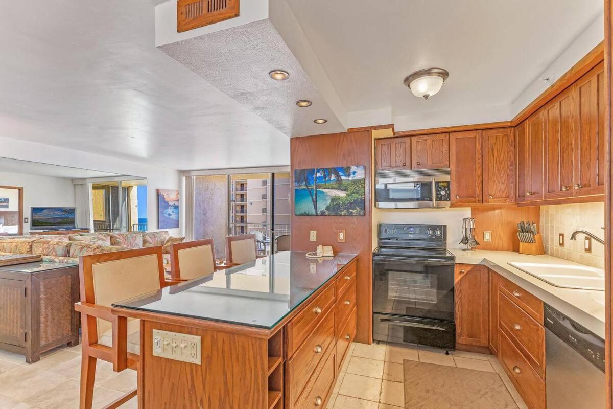 Stunning 1 Bedroom With Ocean And Island Views ~ Sleeps 4 ~ Royal Kahana 514 エクステリア 写真