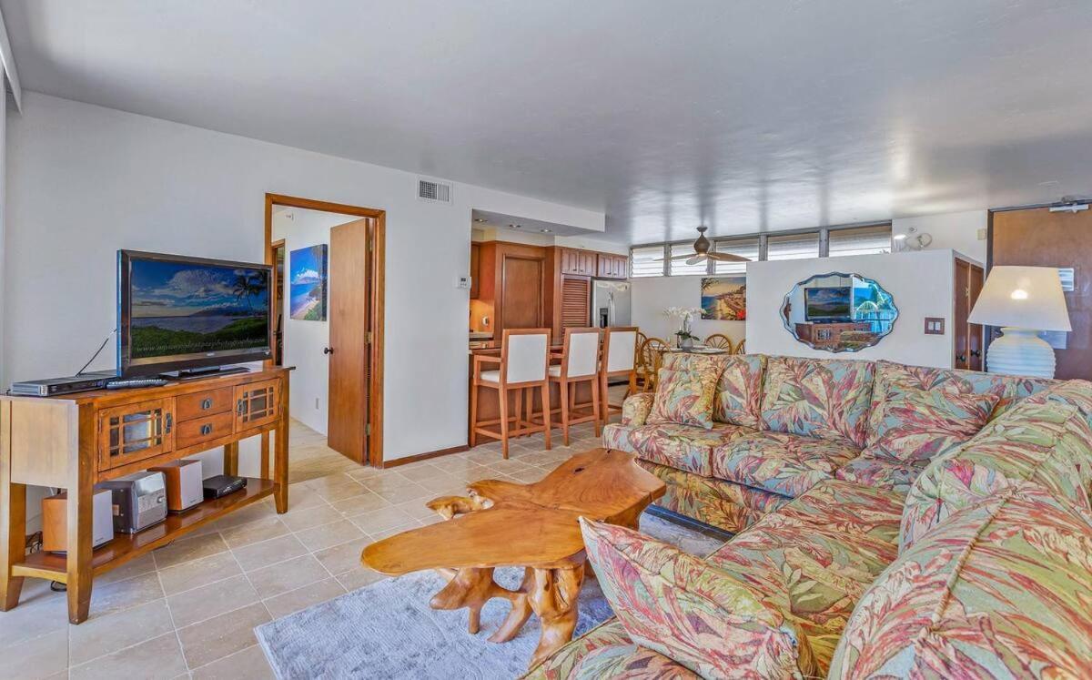 Stunning 1 Bedroom With Ocean And Island Views ~ Sleeps 4 ~ Royal Kahana 514 エクステリア 写真