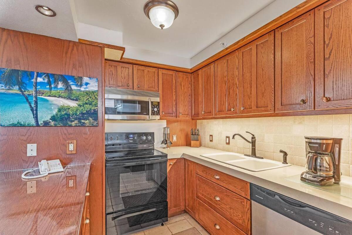 Stunning 1 Bedroom With Ocean And Island Views ~ Sleeps 4 ~ Royal Kahana 514 エクステリア 写真