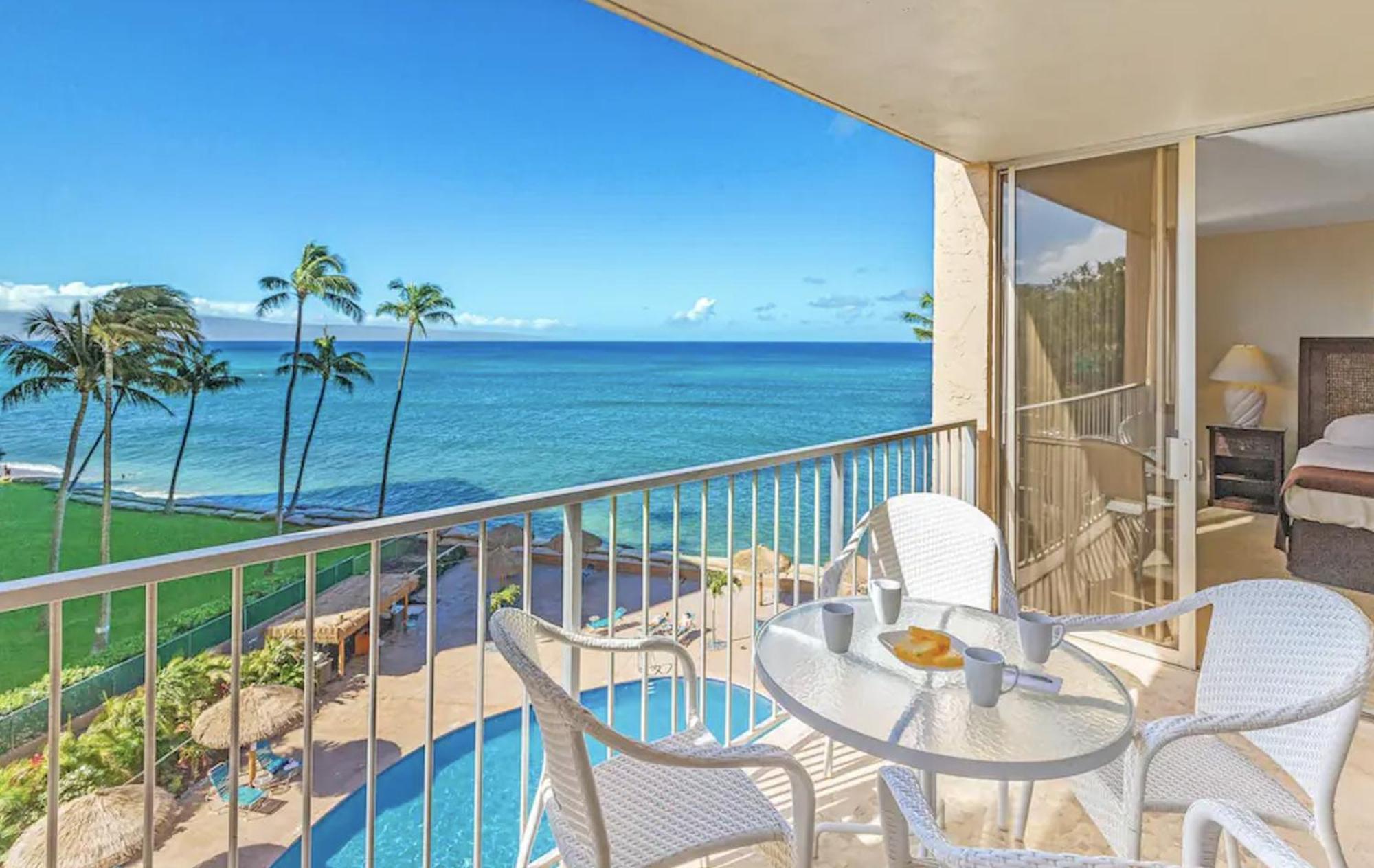 Stunning 1 Bedroom With Ocean And Island Views ~ Sleeps 4 ~ Royal Kahana 514 エクステリア 写真