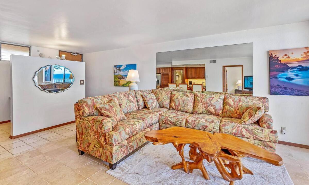 Stunning 1 Bedroom With Ocean And Island Views ~ Sleeps 4 ~ Royal Kahana 514 エクステリア 写真